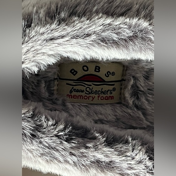 NWOT chocolate Skechers Bobs keepsakes Lite- cozy blend slippers. Size 9. - Picture 6 of 10